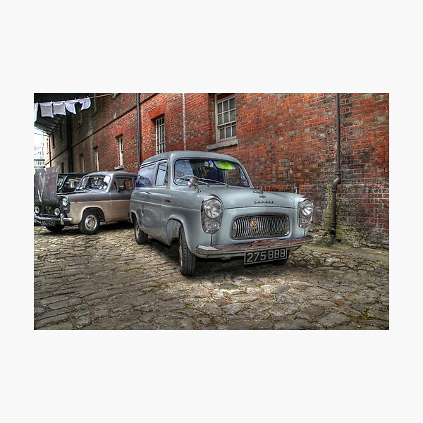 Ford Thames 100E 7CWT Van Photographic Print