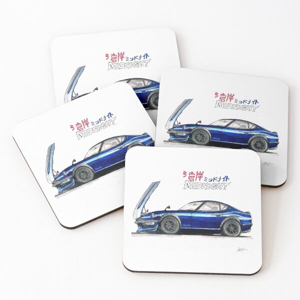 Item preview, Nissan Fairlady 240z Wangan Midnight designed and sold by MalindaJayeCars.
