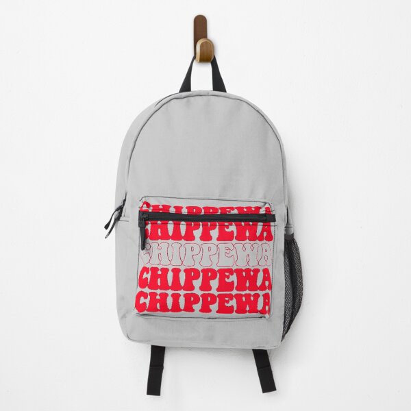 Item preview, CRC Chippewa Ranch Camp Red and White 5 Stacked Thank You Design designed and sold by byemma.