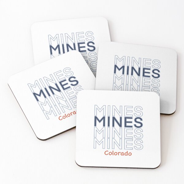 Item preview, Colorado School of Mines x4  designed and sold by Custom Canvas Buff.