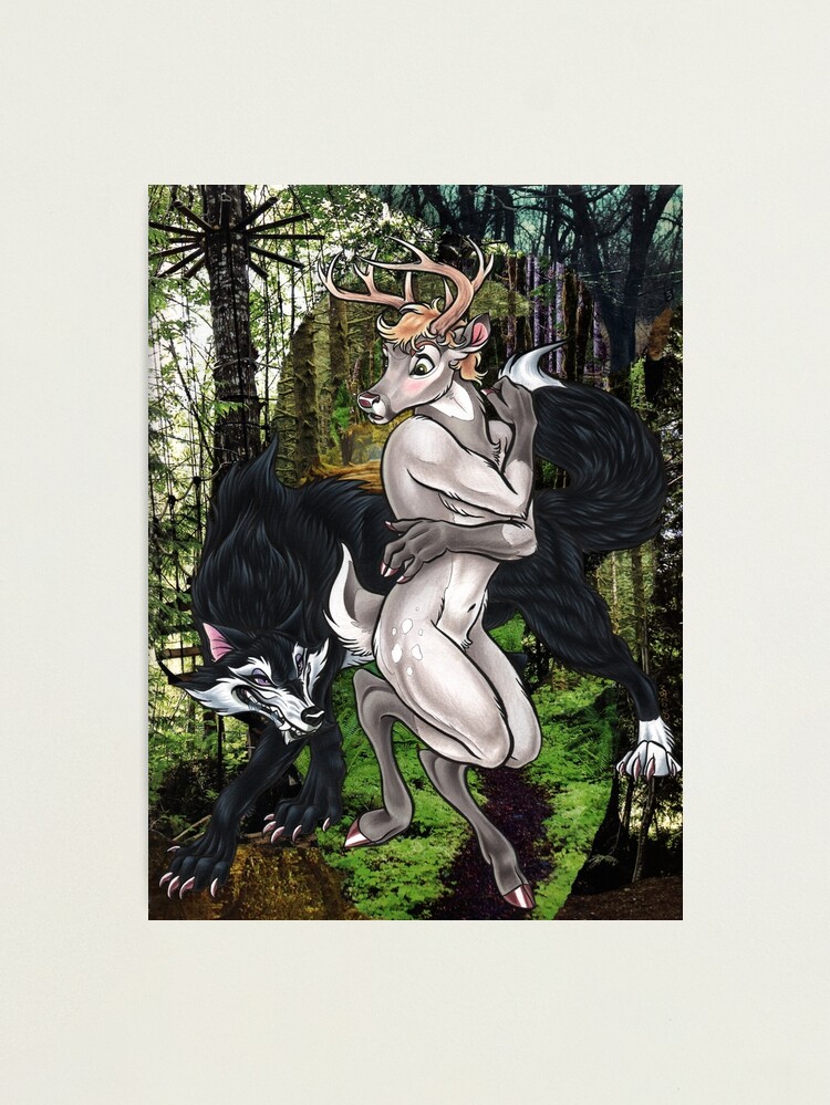 Alternate view of Hunted Photographic Print