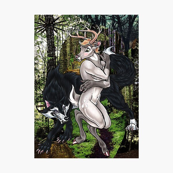Hunted Photographic Print