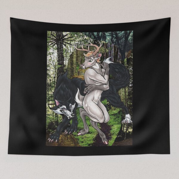 Item preview, Hunted designed and sold by thepurplehusky.