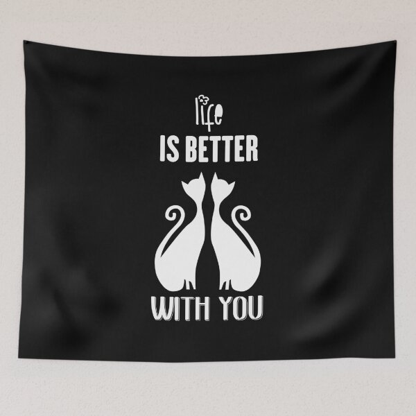 Item preview, life is better with you designed and sold by Balasoiu Claudia.