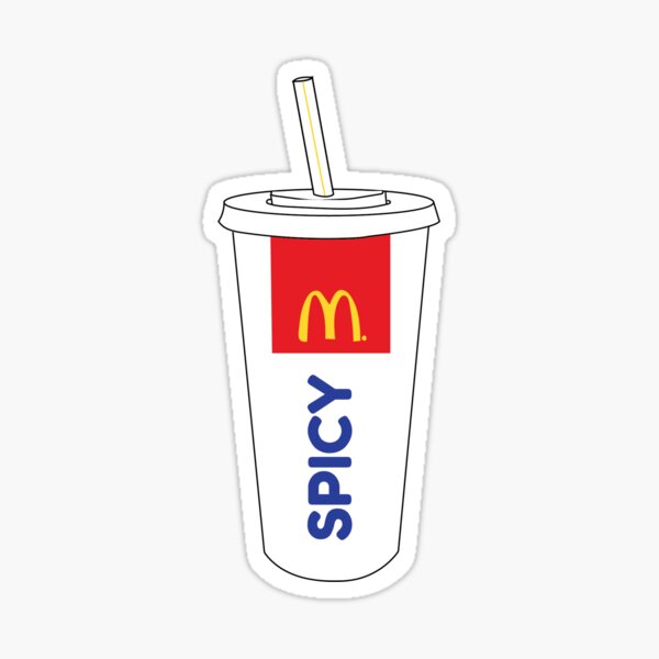 Spicy Sprite Sticker