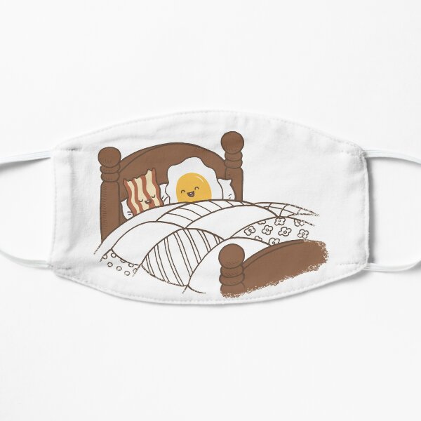 Breakfast In Bed Flat Mask