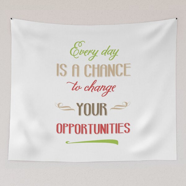 Item preview, every day is a chance designed and sold by Balasoiu Claudia.