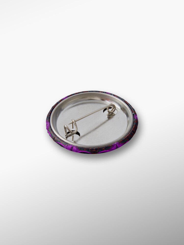 Alternate view of Spaceborne Orchid Snowflake Pin