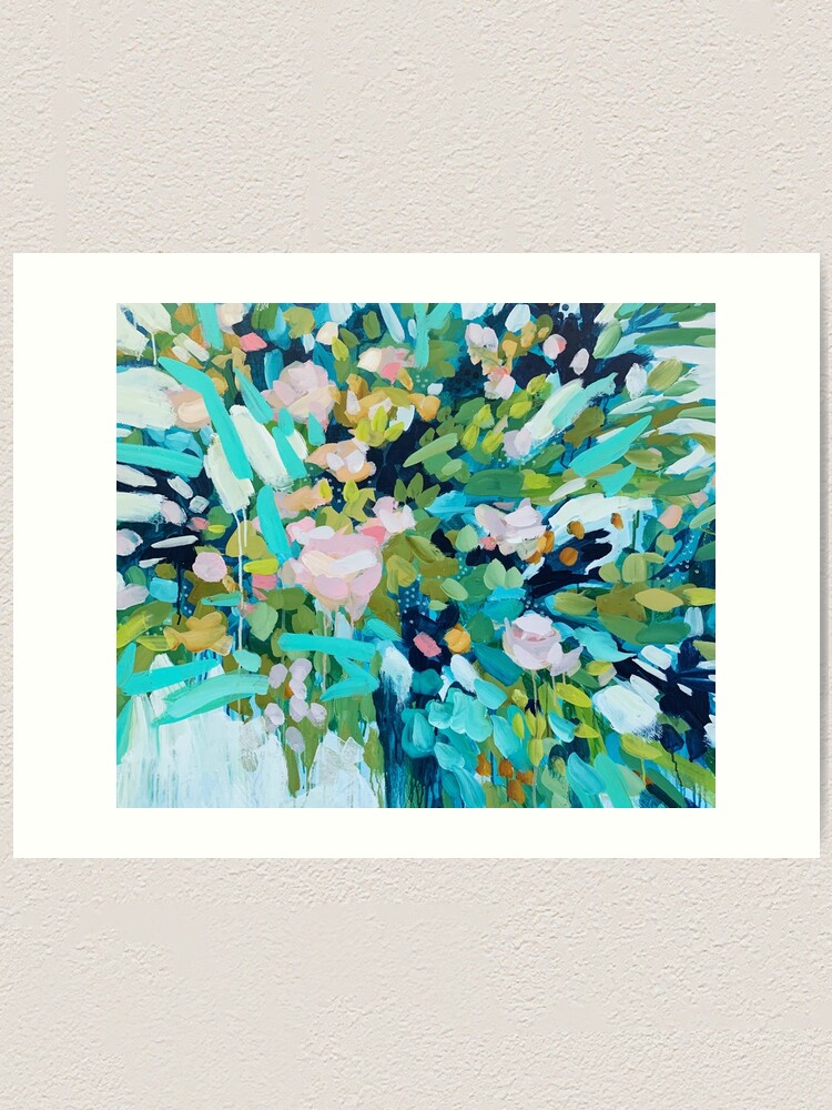 Alternate view of Birdsong Art Print