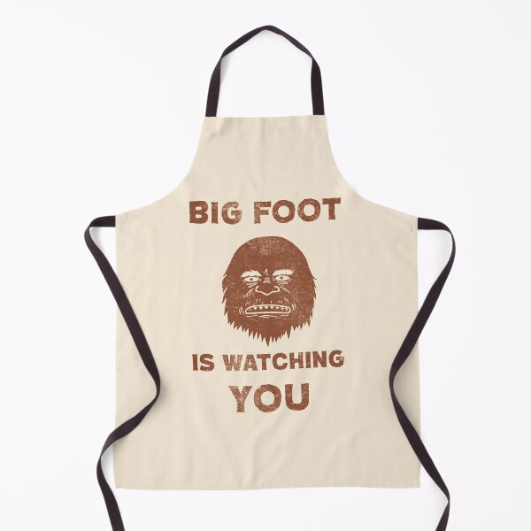 Item preview, Big Foot Is Watching You designed and sold by TerryFan.