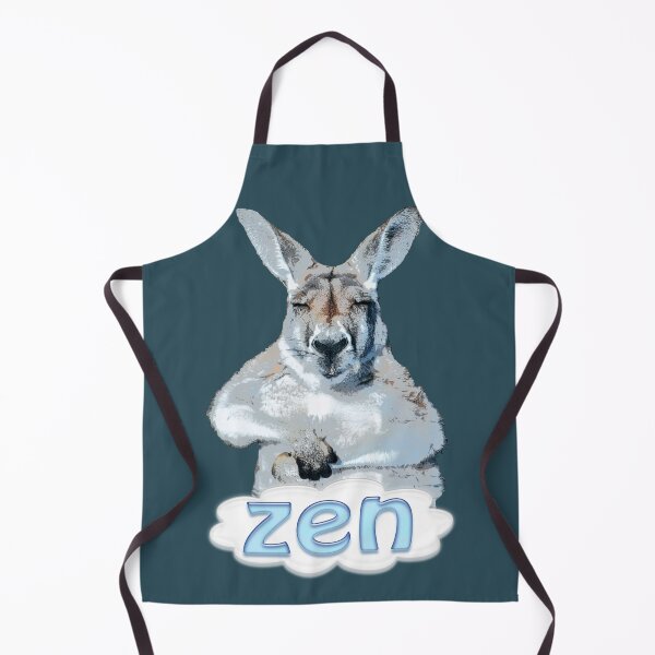 Item preview, kangaroo zen yoga designed and sold by Astralia.