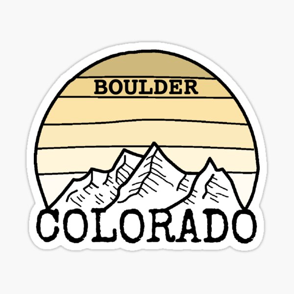 Item preview, Boulder Colorado designed and sold by Mya Lillemoen.