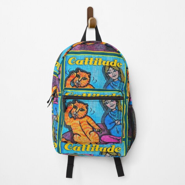 Item preview, Cattitude designed and sold by PaniaBrown.