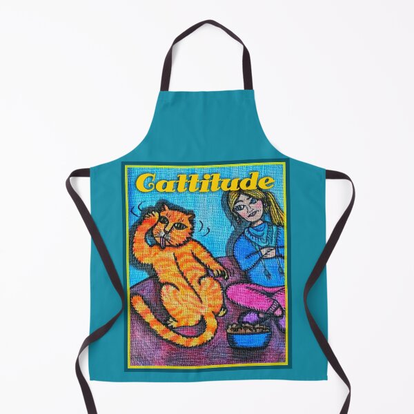 Item preview, Cattitude designed and sold by PaniaBrown.