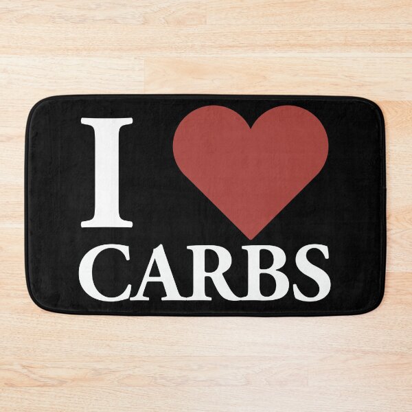 Item preview, I love Carbs designed and sold by BeyondTheDeck.