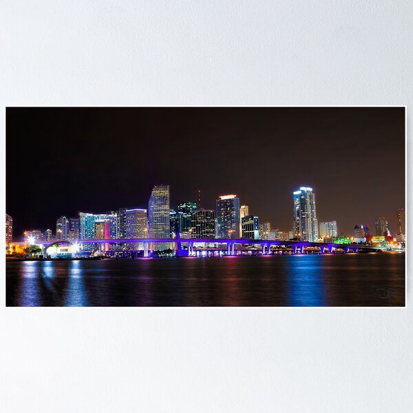 Item preview, Miami Skyline designed and sold by Dan Pham.