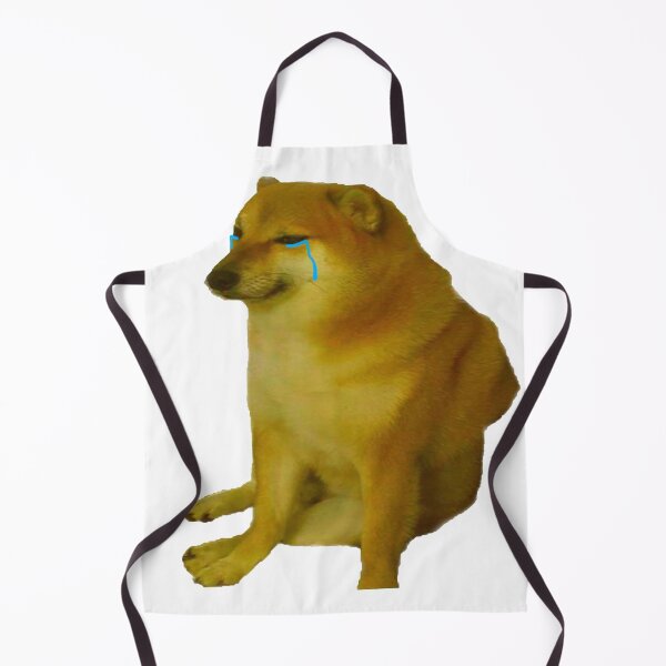 Item preview, Sad cheems meme designed and sold by fazar8.