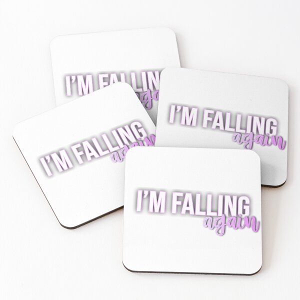 Item preview, I'M FALLING AGAIN // HARRY STYLES designed and sold by Stardust Designs.