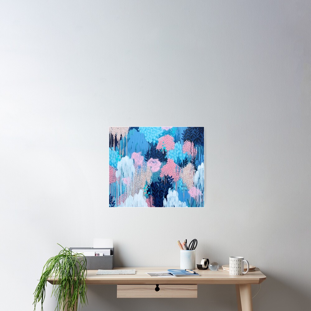 Rising Fog Poster