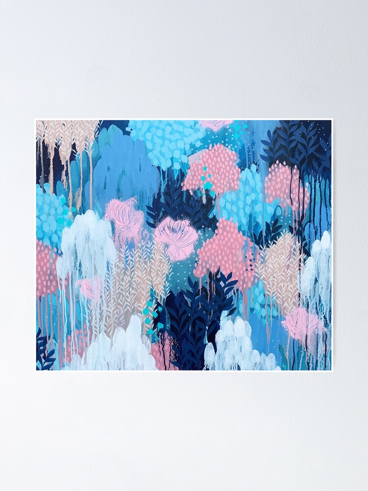 Alternate view of Rising Fog Poster