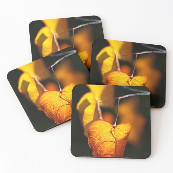 Item preview, Golden Light Autumn Leaves designed and sold by Joy Watson - Natural Light Photography .