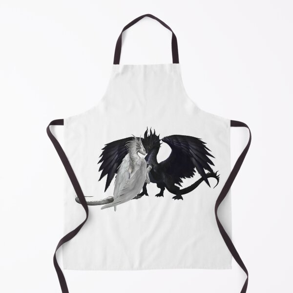 Item preview, Black and White Lover Dragons designed and sold by DragonsAngels.