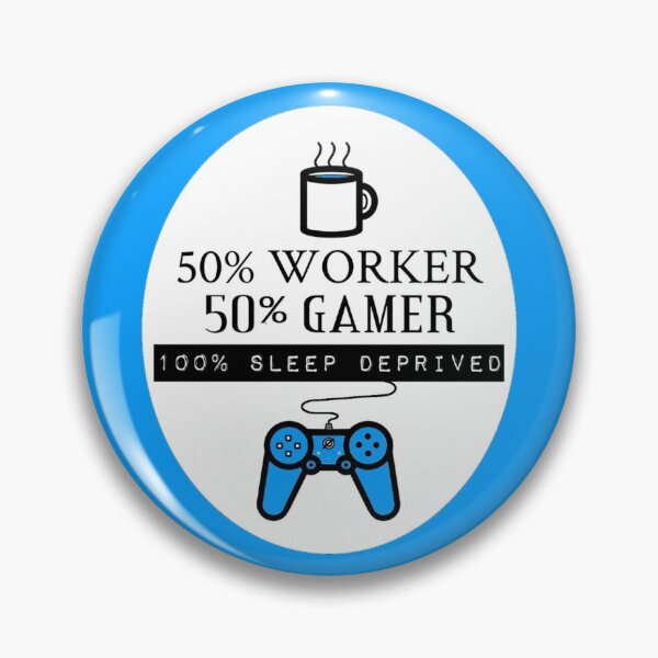 Item preview, Gamer (Work Ver.) designed and sold by CriticalError.