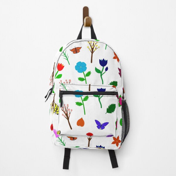 Item preview, Scattered Flowers and Butterflies, no background designed and sold by StephOBrien.