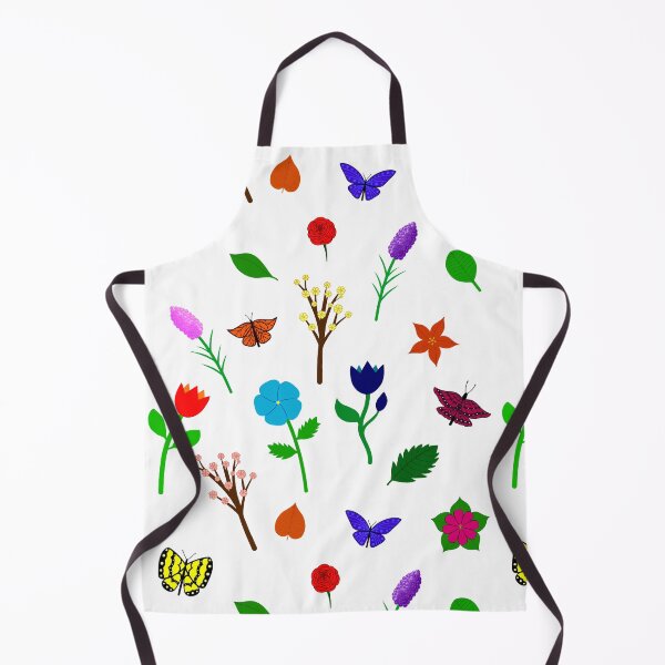 Item preview, Scattered Flowers and Butterflies, no background designed and sold by StephOBrien.