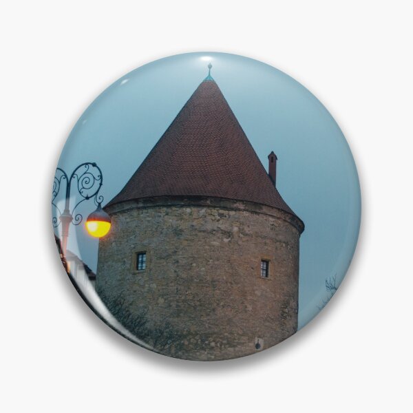Item preview, Side view of a Castle in the evening of Zagreb designed and sold by Carmen Jost.