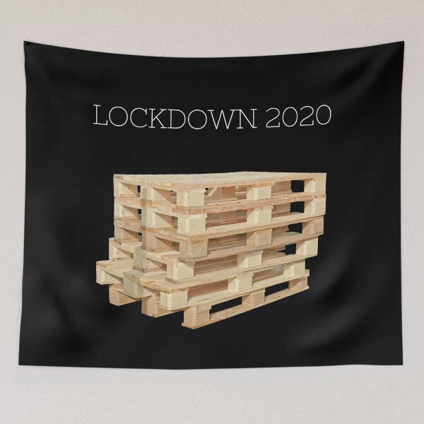 Item preview, British Summer Lockdown 2020 Pallet Design designed and sold by Gramsta.