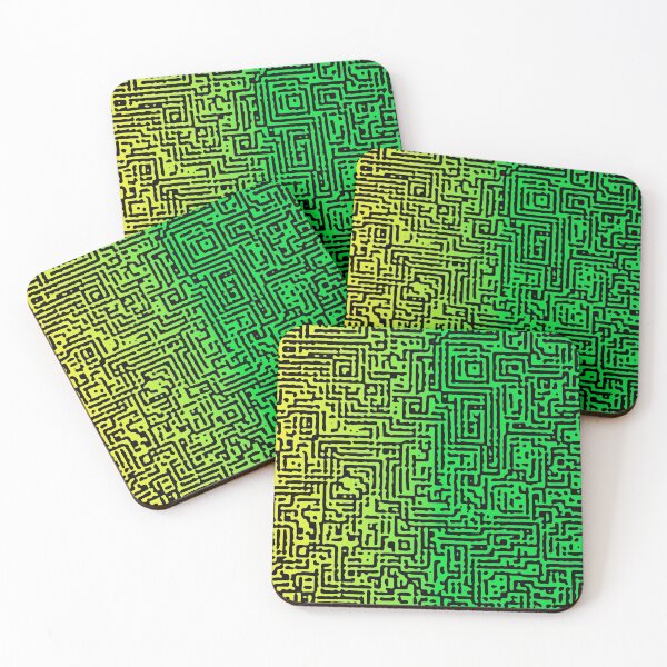 Item preview, Jungle Temple - Turing Pattern designed and sold by AmeliLure.