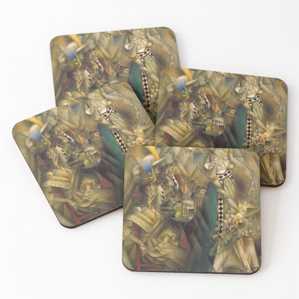 Item preview, Painting Art, Jean Metzinger, Paintings Artist, Dancer In A Café designed and sold by SasyJamArt.