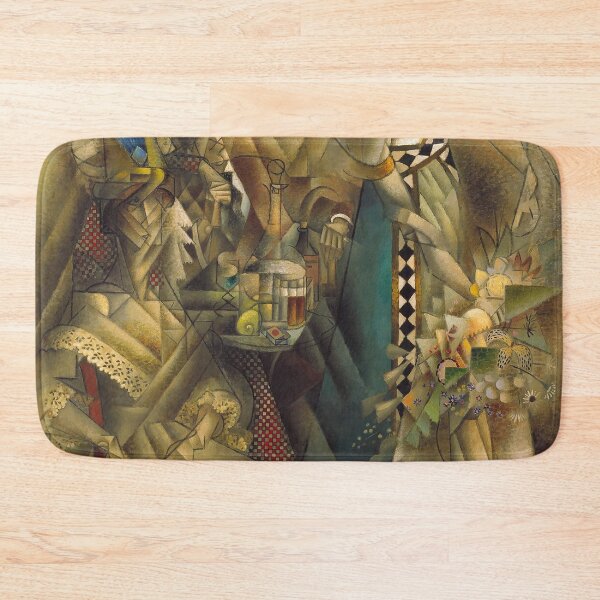 Item preview, Painting Art, Jean Metzinger, Paintings Artist, Dancer In A Café designed and sold by SasyJamArt.