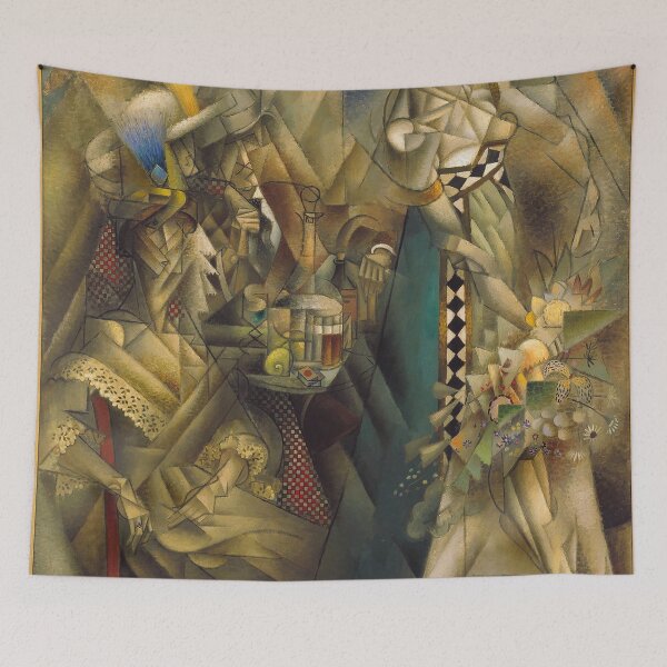 Item preview, Painting Art, Jean Metzinger, Paintings Artist, Dancer In A Café designed and sold by SasyJamArt.
