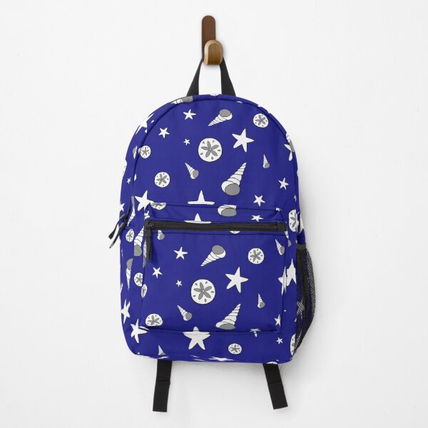 Item preview, Navy Sea Shell Pattern designed and sold by Lady-Lilac.