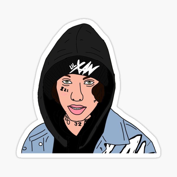 Lil Xan Slingshot Stickers Redbubble lil xan slingshot stickers redbubble