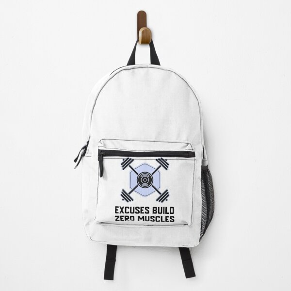 Item preview, Excuses  build zero muscle  designed and sold by JobaBreezy.