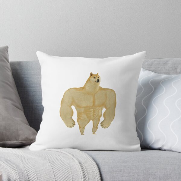 Item preview, Swole Doge meme designed and sold by fazar8.
