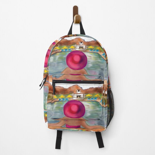 Item preview, Pool Girl in Palm Springs designed and sold by kschowe.
