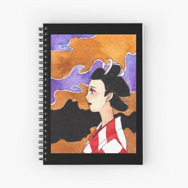 Nopperabou Spiral Notebook