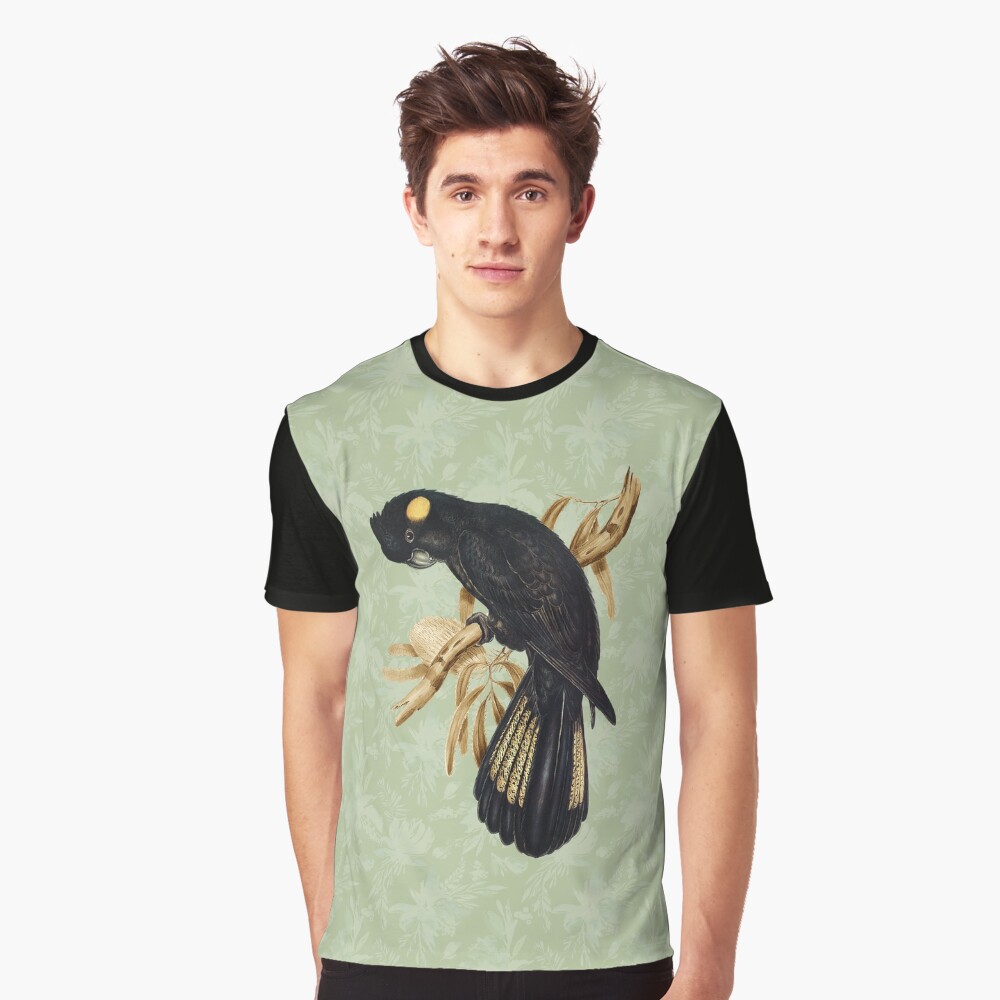Item preview, Graphic T-Shirt designed and sold by hycfts-Art0002.