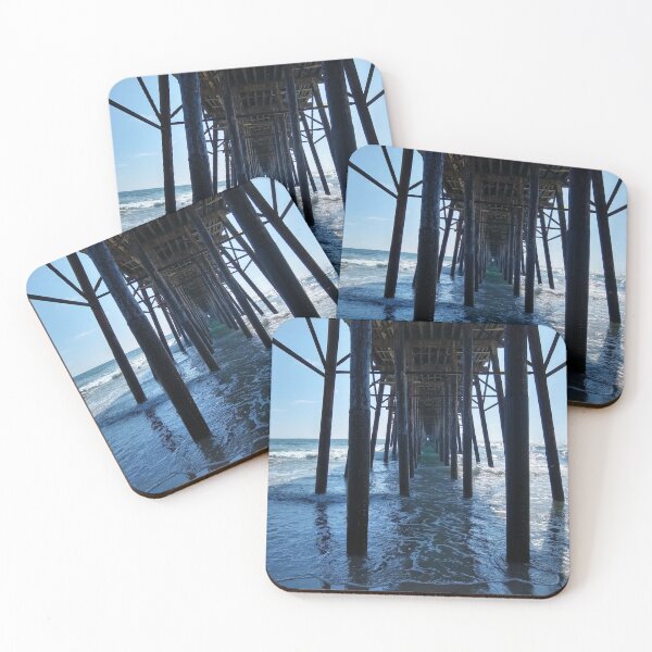 Item preview, Underneath the pier at the ocean designed and sold by Linda La Guardia.