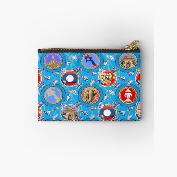Item preview, LAOS VIENTIENE CHAIN – new looks at Laos’s image – A souvenir pattern with some style. Especially for you - because we know your pretty classy!  designed and sold by JOHNC1.