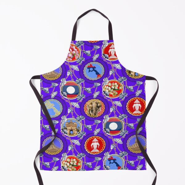 Item preview, LAOS VIENTIENE CHAIN – new looks at Laos’s image – A souvenir pattern with some style. Especially for you - because we know your pretty classy! designed and sold by JOHNC1.
