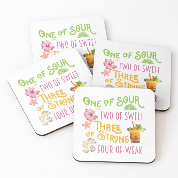 Item preview, "One of Sour, Two of Sweet" Cocktail Formula designed and sold by Sky Diary Productions.