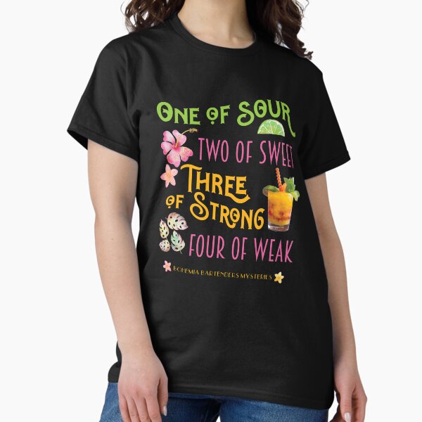 Item preview, "One of Sour, Two of Sweet" Cocktail Formula designed and sold by Sky Diary Productions.