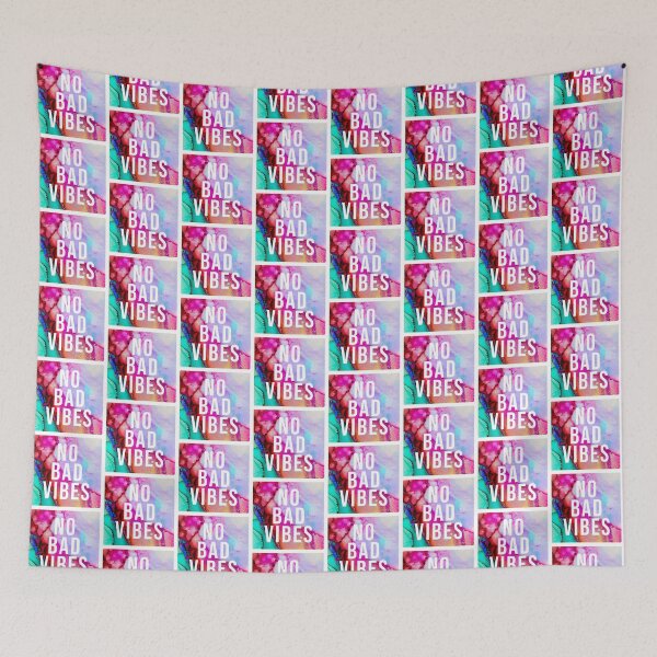 Item preview, No Bad Vibes | Funky Colorful Ink designed and sold by CarlosAlberto.