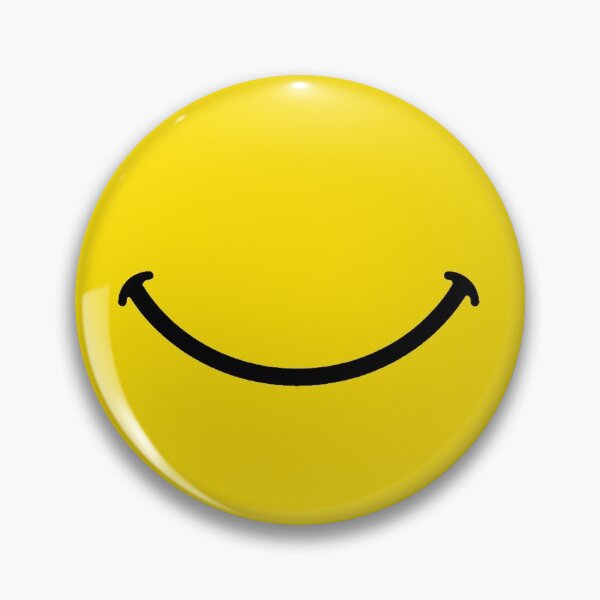 Item preview, Yellow Smiley Face Mask designed and sold by boozelightyear.