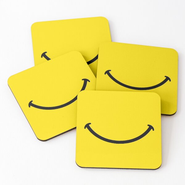 Item preview, Yellow Smiley Face Mask designed and sold by boozelightyear.